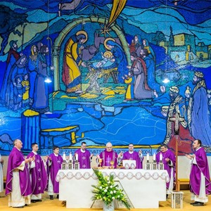 Preč. Šestak predvodio misno slavlje u Josipovu svetištu u Karlovcu